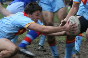 Engadine Dragons v De La Salle UNDER 16A's aCTioN (Photo : ourfooty media)