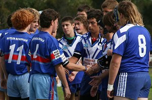 St. John's Bosco v Engadine Dragons U16A's iN aCTioN  rnd 2 (Photo's : ourfooty media)