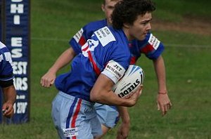 St. John's Bosco v Engadine Dragons U16A's iN aCTioN  rnd 2 (Photo's : ourfooty media)