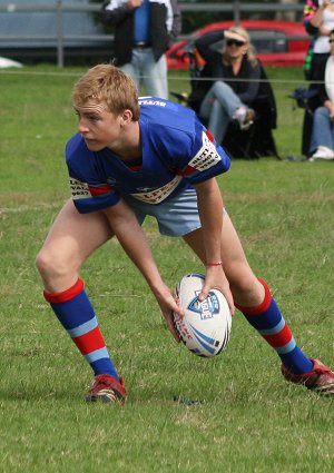 St. John's Bosco v Engadine Dragons U16A's iN aCTioN  rnd 2 (Photo's : ourfooty media)