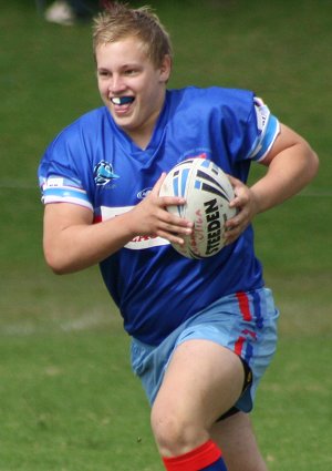 St. John's Bosco v Engadine Dragons U16A's iN aCTioN  rnd 2 (Photo's : ourfooty media)