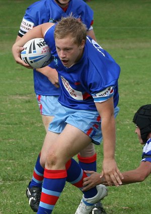 St. John's Bosco v Engadine Dragons U16A's iN aCTioN  rnd 2 (Photo's : ourfooty media)