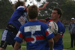 St. John's Bosco v Engadine Dragons U16A's iN aCTioN  rnd 2 (Photo's : ourfooty media)