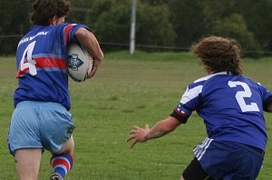 St. John's Bosco v Engadine Dragons U16A's iN aCTioN  rnd 2 (Photo's : ourfooty media)