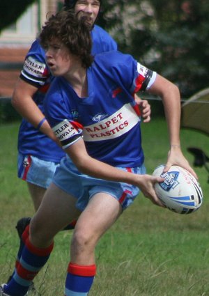 St. John's Bosco v Engadine Dragons U16A's iN aCTioN  rnd 2 (Photo's : ourfooty media)