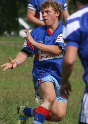 St. John's Bosco v Engadine Dragons U16A's iN aCTioN  rnd 2 (Photo's : ourfooty media)