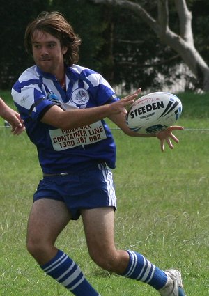 St. John's Bosco v Engadine Dragons U16A's iN aCTioN  rnd 2 (Photo's : ourfooty media)