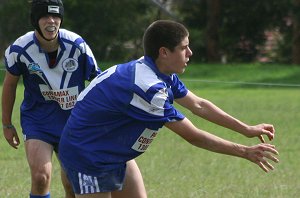 St. John's Bosco v Engadine Dragons U16A's iN aCTioN  rnd 2 (Photo's : ourfooty media)