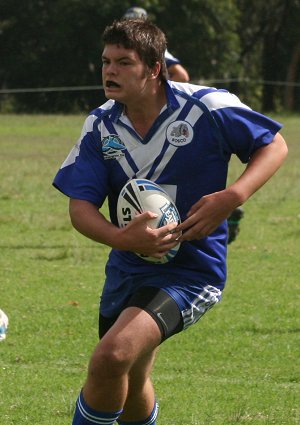 St. John's Bosco v Engadine Dragons U16A's iN aCTioN  rnd 2 (Photo's : ourfooty media)