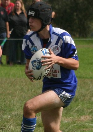 St. John's Bosco v Engadine Dragons U16A's iN aCTioN  rnd 2 (Photo's : ourfooty media)