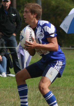St. John's Bosco v Engadine Dragons U16A's iN aCTioN rnd 2 (Photo's : ourfooty media)