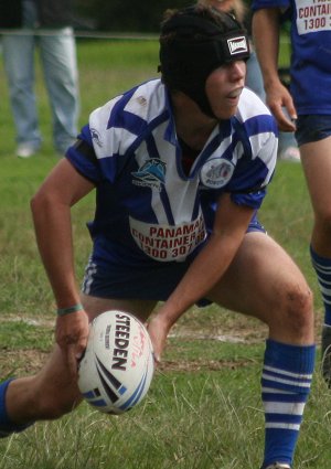 St. John's Bosco v Engadine Dragons U16A's iN aCTioN rnd 2 (Photo's : ourfooty media)