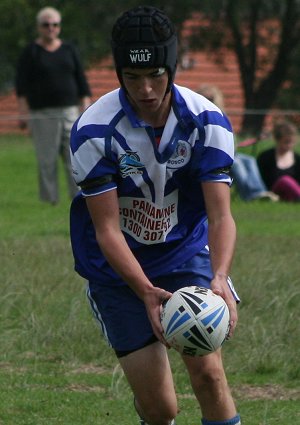 St. John's Bosco v Engadine Dragons U16A's iN aCTioN rnd 2 (Photo's : ourfooty media)