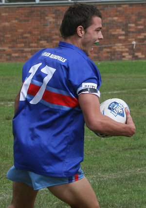 St. John's Bosco v Engadine Dragons U16A's iN aCTioN rnd 2 (Photo's : ourfooty media)