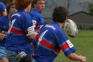 St. John's Bosco v Engadine Dragons U16A's iN aCTioN rnd 2 (Photo's : ourfooty media)