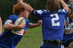 St. John's Bosco v Engadine Dragons U16A's iN aCTioN rnd 2 (Photo's : ourfooty media)