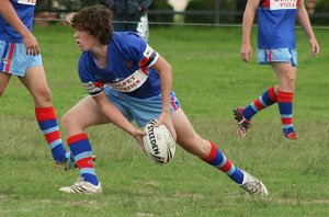 St. John's Bosco v Engadine Dragons U16A's iN aCTioN rnd 2 (Photo's : ourfooty media)