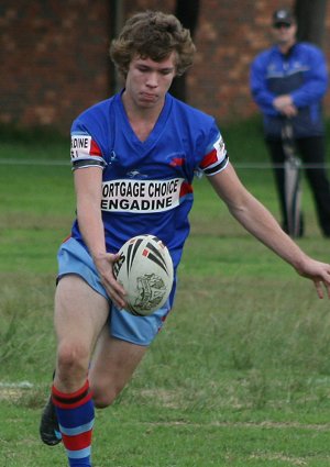 St. John's Bosco v Engadine Dragons U16A's iN aCTioN rnd 2 (Photo's : ourfooty media)
