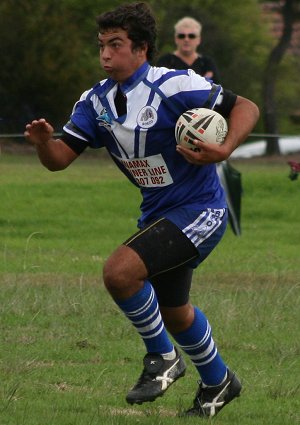 St. John's Bosco v Engadine Dragons U16A's iN aCTioN rnd 2 (Photo's : ourfooty media)
