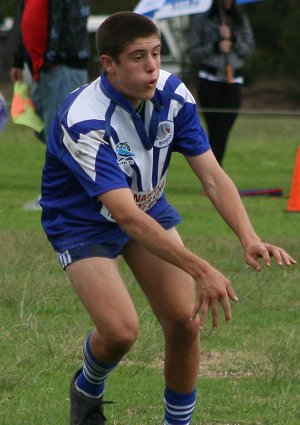 St. John's Bosco v Engadine Dragons U16A's iN aCTioN rnd 2 (Photo's : ourfooty media)