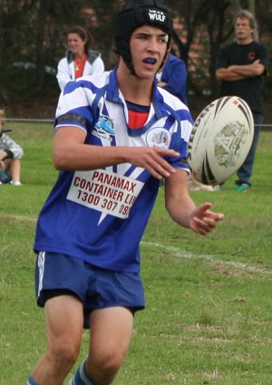 St. John's Bosco v Engadine Dragons U16A's iN aCTioN rnd 2 (Photo's : ourfooty media)