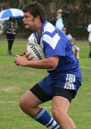 St. John's Bosco v Engadine Dragons U16A's iN aCTioN rnd 2 (Photo's : ourfooty media)