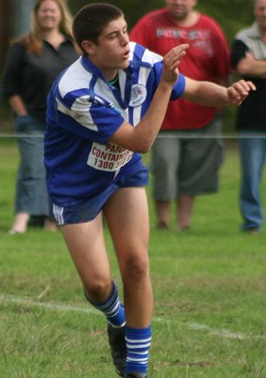 St. John's Bosco v Engadine Dragons U16A's iN aCTioN rnd 2 (Photo's : ourfooty media)