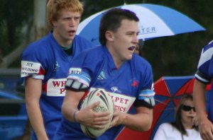 St. John's Bosco v Engadine Dragons U16A's iN aCTioN rnd 2 (Photo's : ourfooty media)