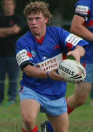 St. John's Bosco v Engadine Dragons U16A's iN aCTioN rnd 2 (Photo's : ourfooty media)