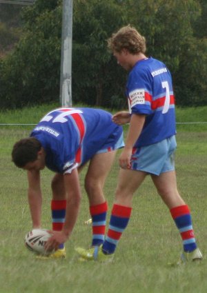 St. John's Bosco v Engadine Dragons U16A's iN aCTioN rnd 2 (Photo's : ourfooty media)