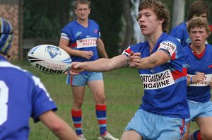 St. John's Bosco v Engadine Dragons U16A's iN aCTioN rnd 2 (Photo's : ourfooty media)
