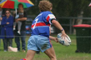 St. John's Bosco v Engadine Dragons U16A's iN aCTioN rnd 2 (Photo's : ourfooty media)