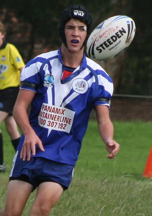 St. John's Bosco v Engadine Dragons U16A's iN aCTioN rnd 2 (Photo's : ourfooty media)