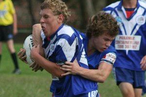 St. John's Bosco v Engadine Dragons U16A's iN aCTioN rnd 2 (Photo's : ourfooty media)
