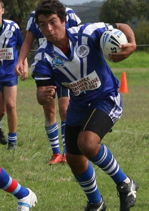 St. John's Bosco v Engadine Dragons U16A's iN aCTioN rnd 2 (Photo's : ourfooty media)