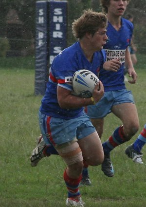 St. John's Bosco v Engadine Dragons U16A's iN aCTioN rnd 2 (Photo's : ourfooty media)