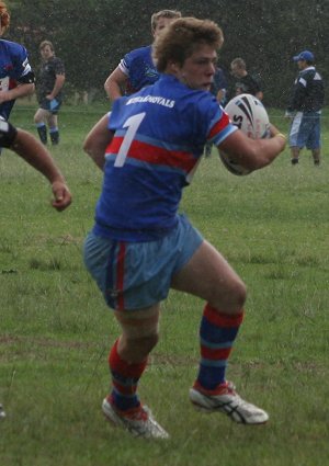 St. John's Bosco v Engadine Dragons U16A's iN aCTioN rnd 2 (Photo's : ourfooty media)