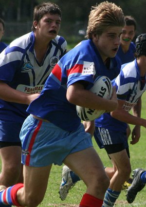 St. John's Bosco v Engadine Dragons U16A's iN aCTioN rnd 2 (Photo's : ourfooty media)