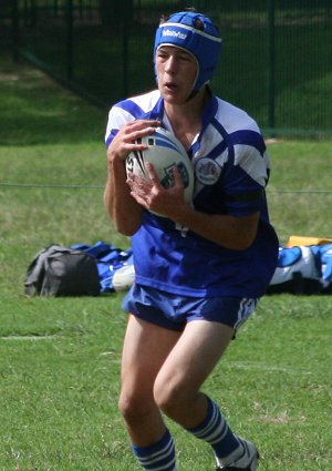St. John's Bosco v Engadine Dragons U16A's iN aCTioN rnd 2 (Photo's : ourfooty media)