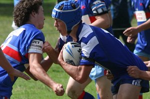 St. John's Bosco v Engadine Dragons U16A's iN aCTioN rnd 2 (Photo's : ourfooty media)