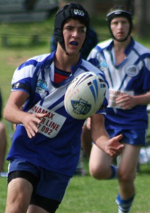 St. John's Bosco v Engadine Dragons U16A's iN aCTioN rnd 2 (Photo's : ourfooty media)
