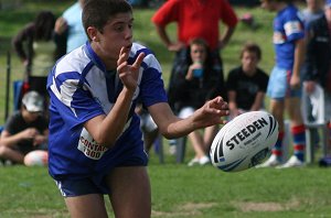 St. John's Bosco v Engadine Dragons U16A's iN aCTioN rnd 2 (Photo's : ourfooty media)