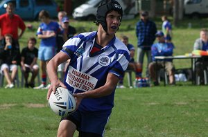 St. John's Bosco v Engadine Dragons U16A's iN aCTioN rnd 2 (Photo's : ourfooty media)