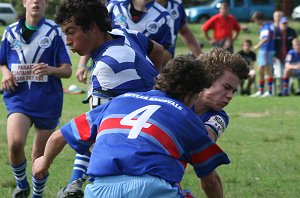 St. John's Bosco v Engadine Dragons U16A's iN aCTioN rnd 2 (Photo's : ourfooty media)