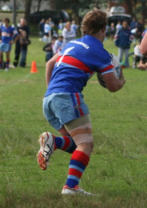 St. John's Bosco v Engadine Dragons U16A's iN aCTioN rnd 2 (Photo's : ourfooty media)