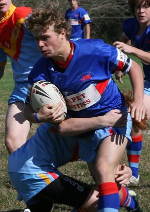 De La (2) v Engadine Dragons Rnd 3 aCTioN FoTo'S (Photo's : ourfooty media)