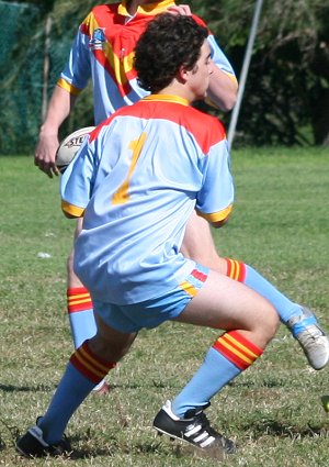 De La (2) v Engadine Dragons Rnd 3 aCTioN FoTo'S (Photo's : ourfooty media)
