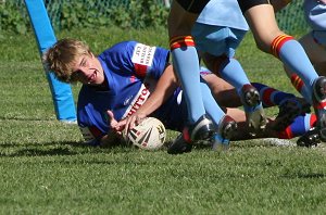 De La (2) v Engadine Dragons Rnd 3 aCTioN FoTo'S (Photo's : ourfooty media)
