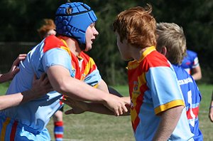 De La (2) v Engadine Dragons Rnd 3 aCTioN FoTo'S (Photo's : ourfooty media)