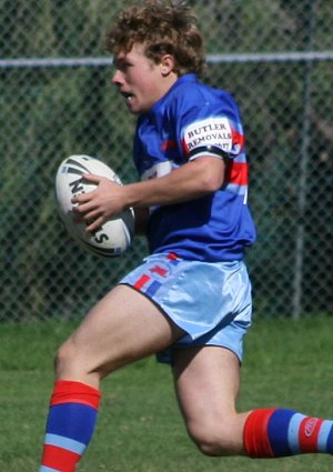 De La (2) v Engadine Dragons Rnd 3 aCTioN FoTo'S (Photo's : ourfooty media)